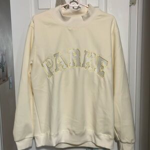 New cotton sweatshirt size medium SOLD